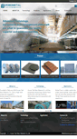 Mobile Screenshot of porometal.com